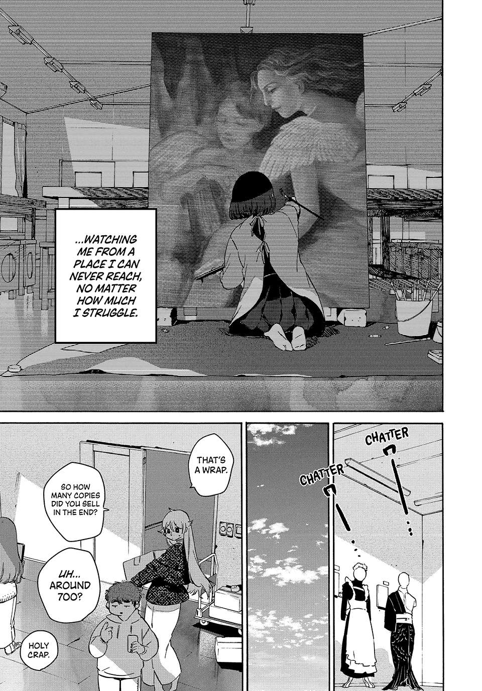 Blue Period Chapter 77 41